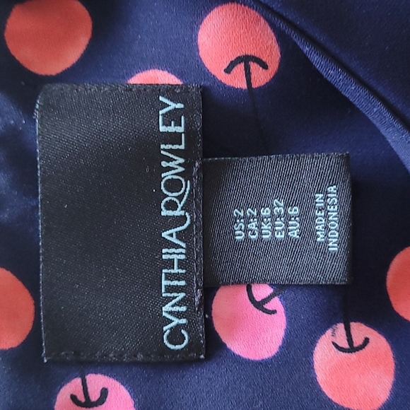 Beautiful Cynthia Rowley dress, Size 2 - Picture 5 of 6